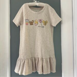 Disney Parks “Snack” fleece short sleeve shirt / Dress